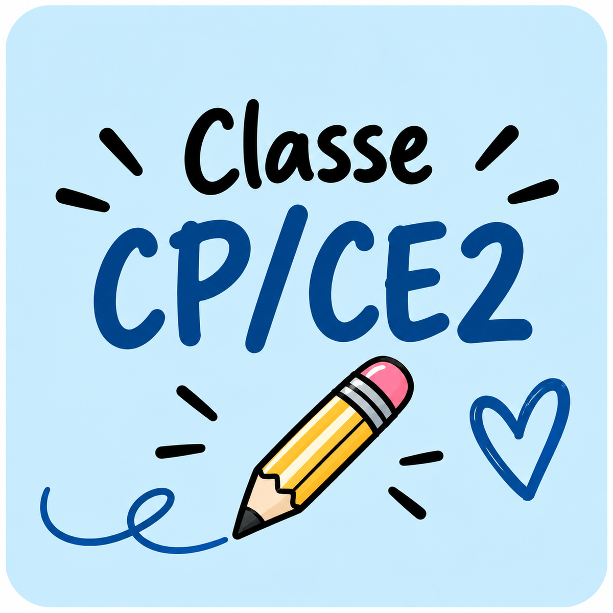 Classe de CP/CE2