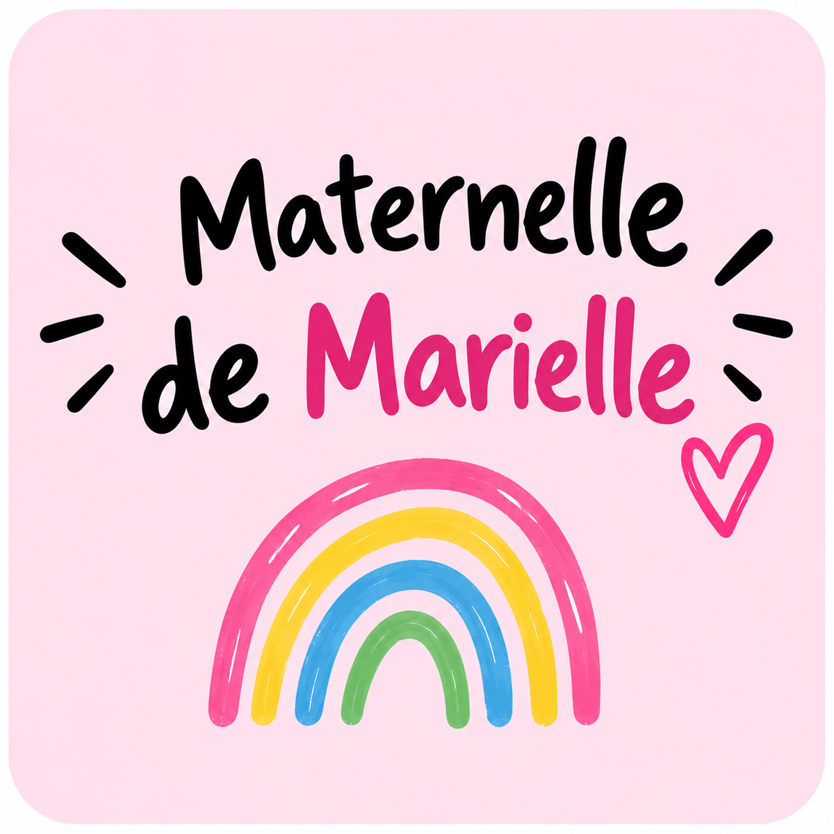 Classe de Maternelle de Marielle