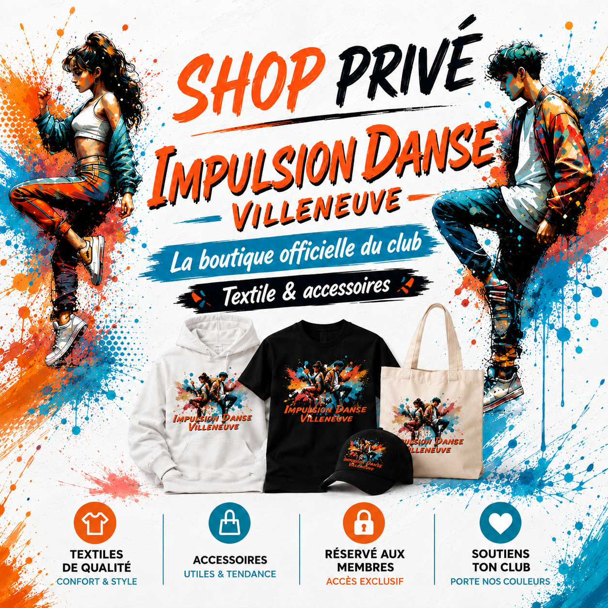 Impulsion Danse