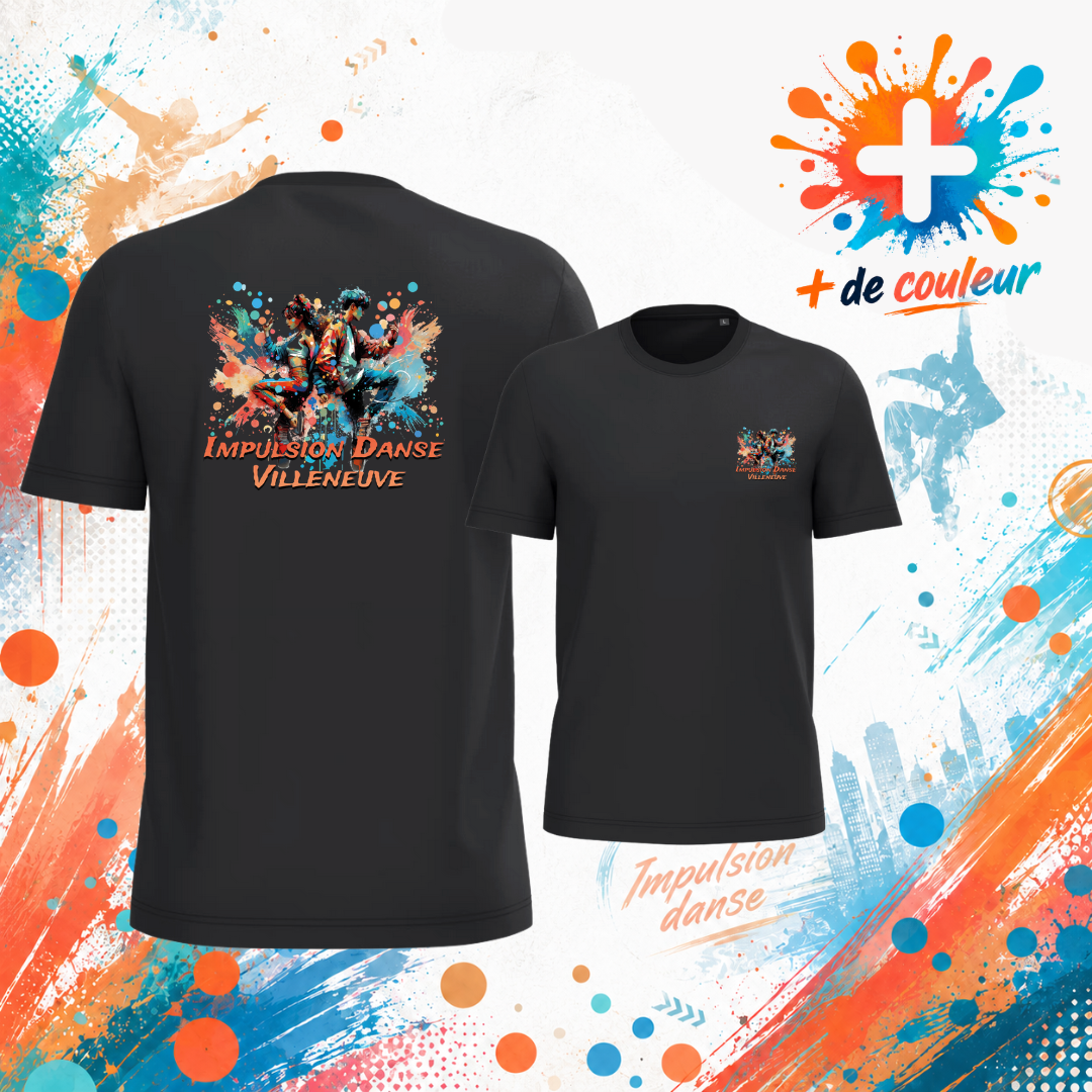 Tee shirt Homme - Impulsion Danse