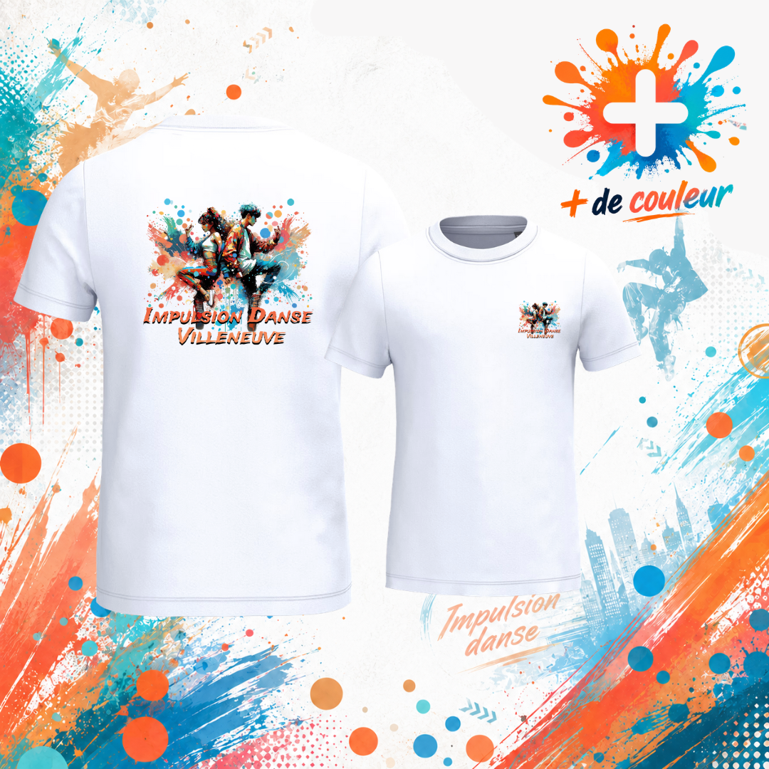 Tee shirt Enfant - Impulsion Danse