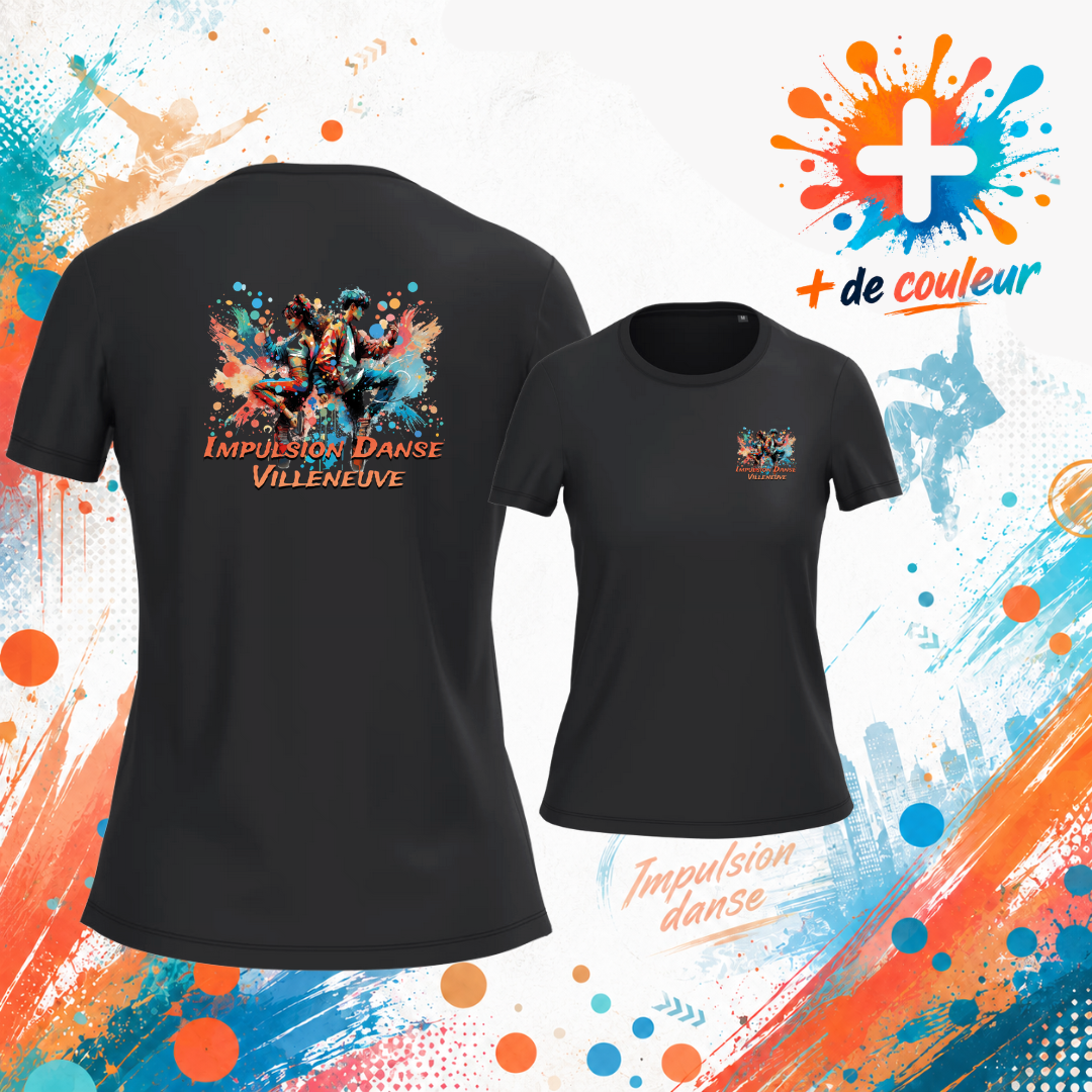 Tee shirt Femme - Impulsion Danse