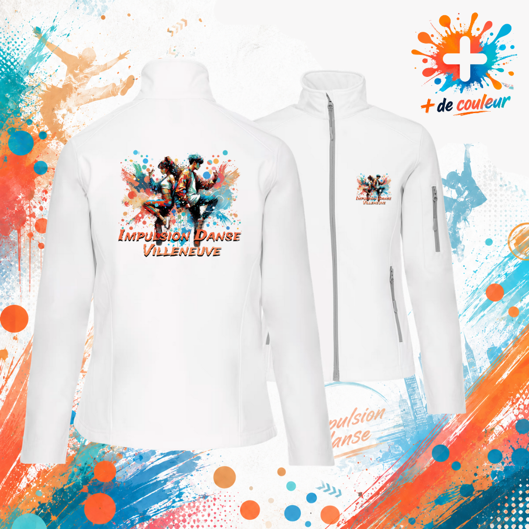 Softshell Femme - Impulsion Danse