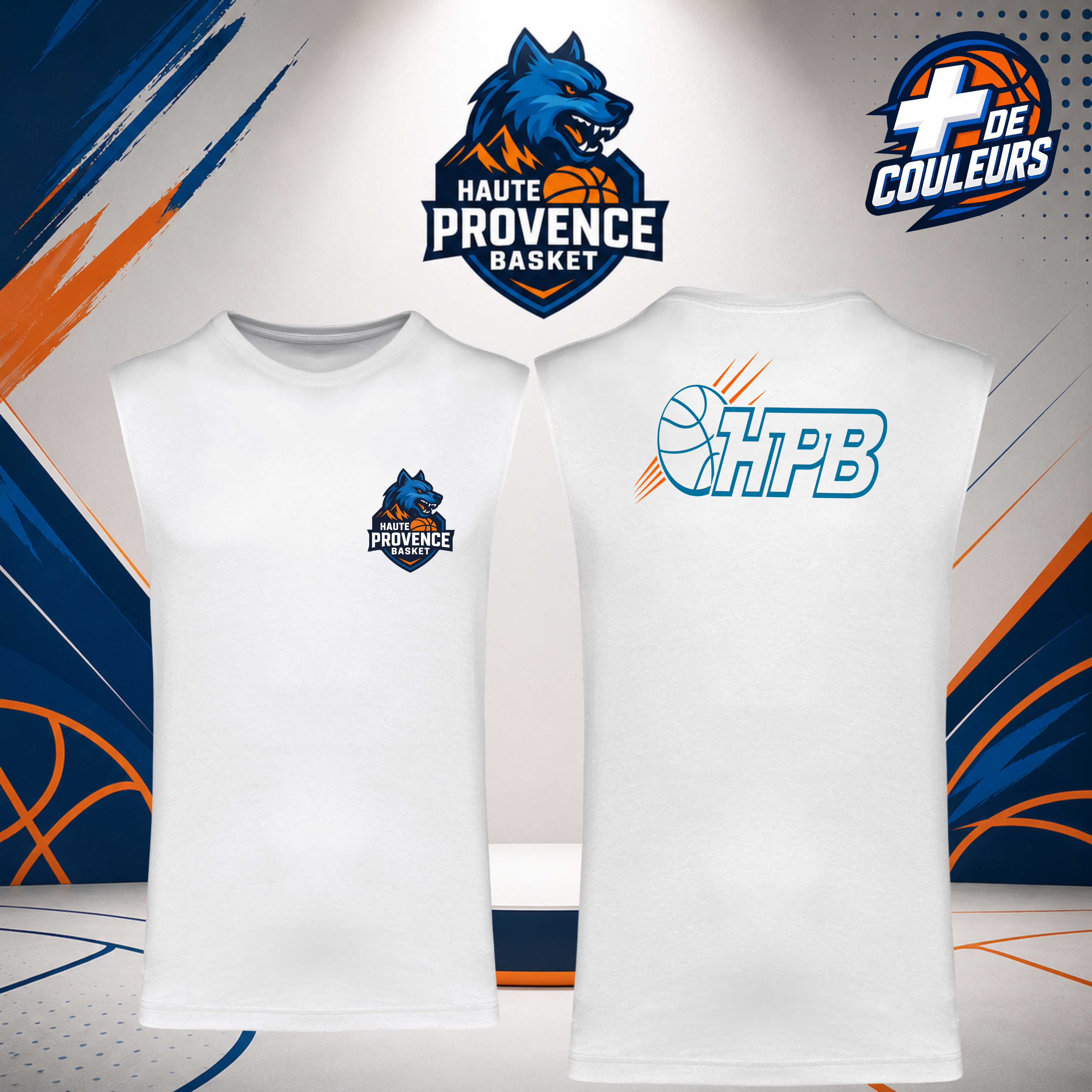 Tee shirt sans manches Homme - HPB