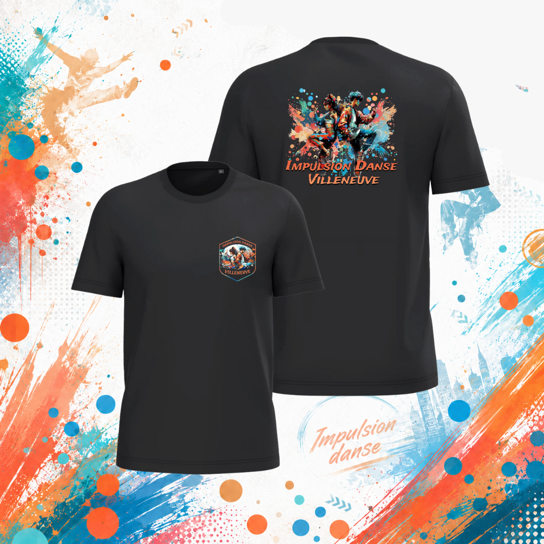 Tee shirt Homme Blason - Impulsion Danse