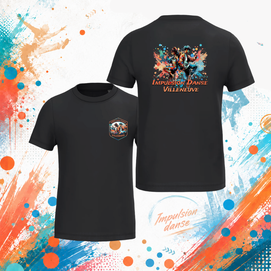 Tee shirt Enfant Blason - Impulsion Danse