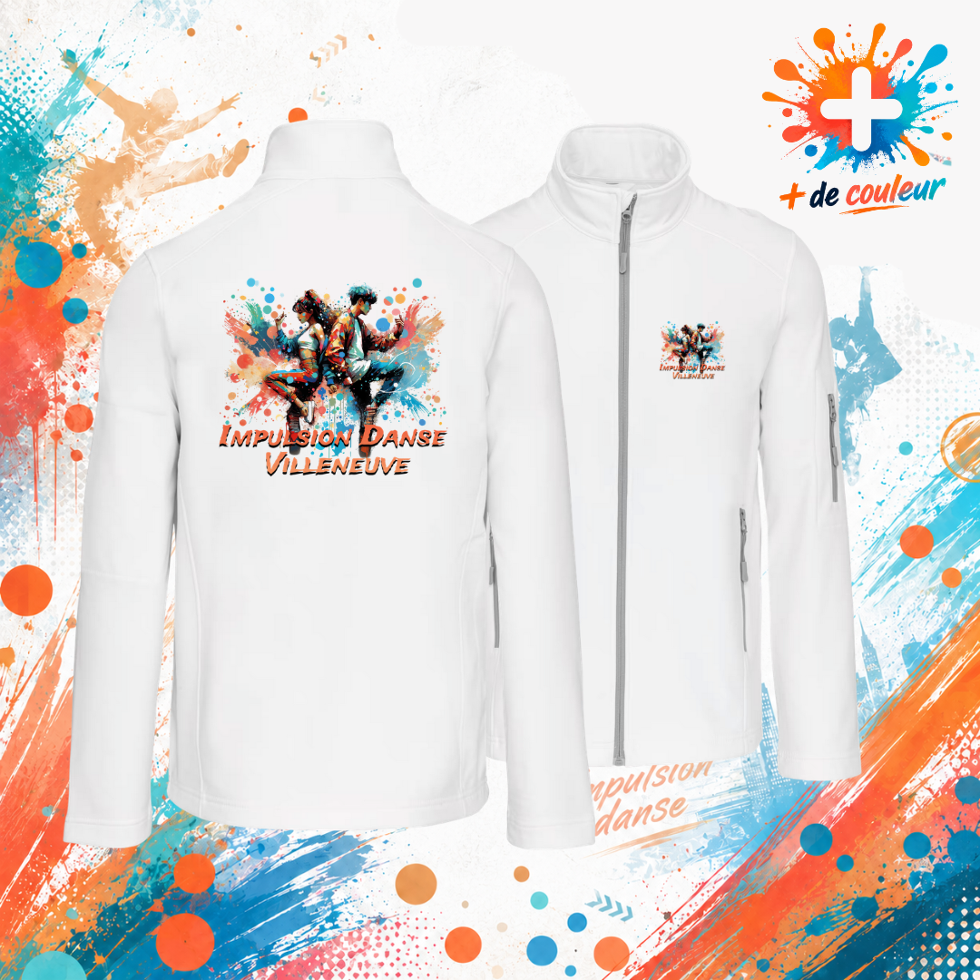 Shoftshell Enfant - Impulsion Danse