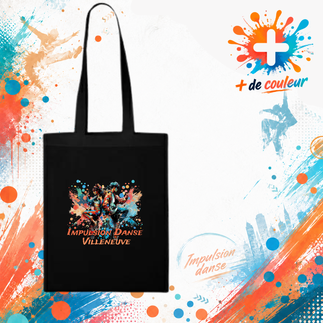 Tote Bag - Impulsion Danse