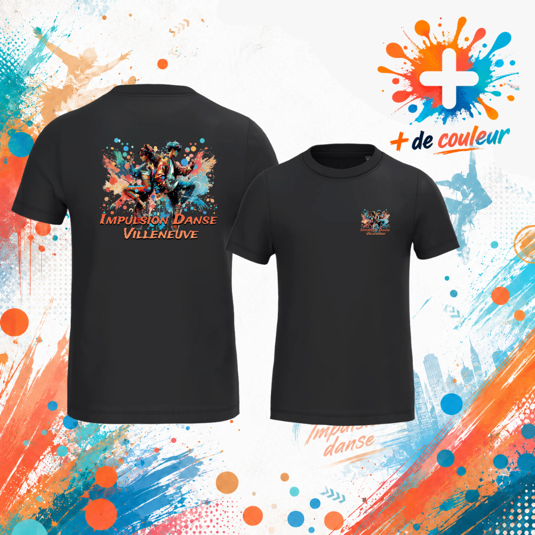 Tee shirt Enfant - Impulsion Danse