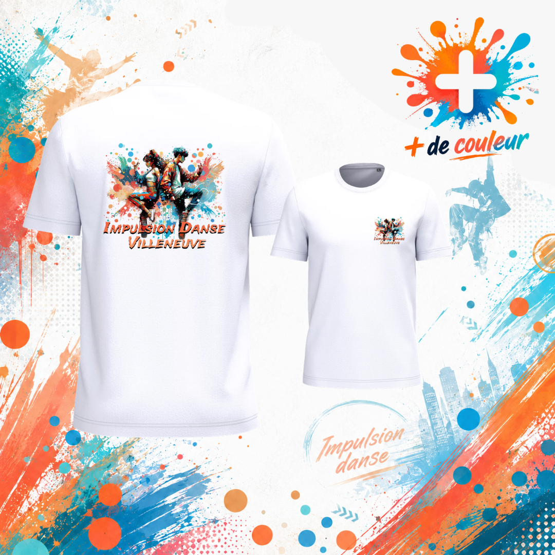 Tee shirt Homme - Impulsion Danse