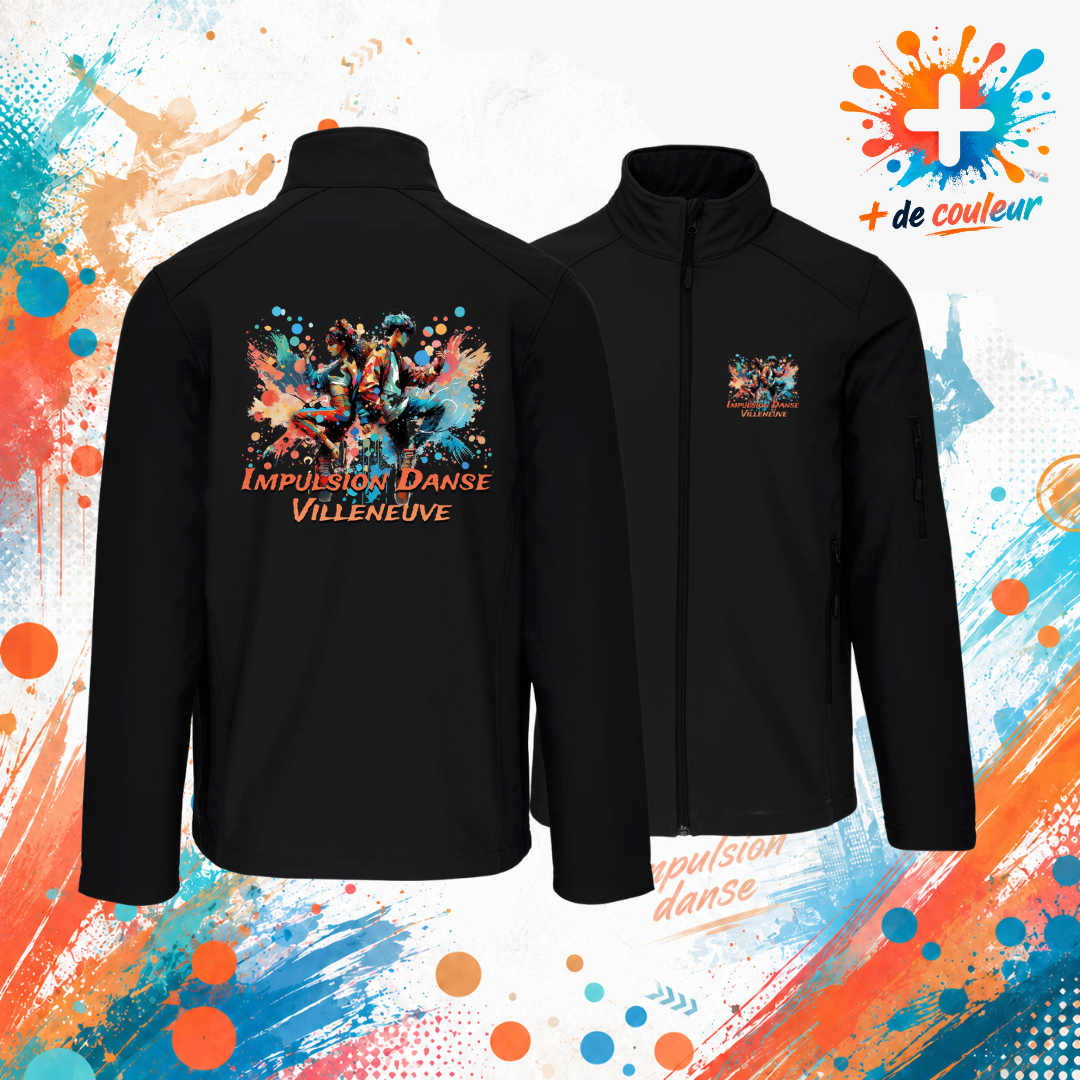 Shoftshell Enfant - Impulsion Danse