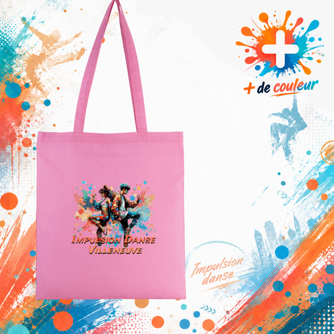 Tote Bag - Impulsion Danse