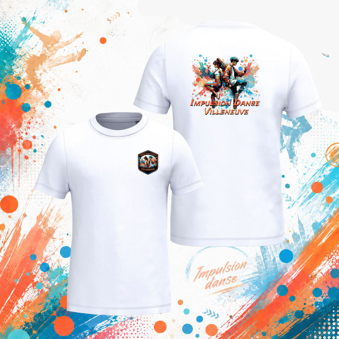 Tee shirt Enfant Blason - Impulsion Danse