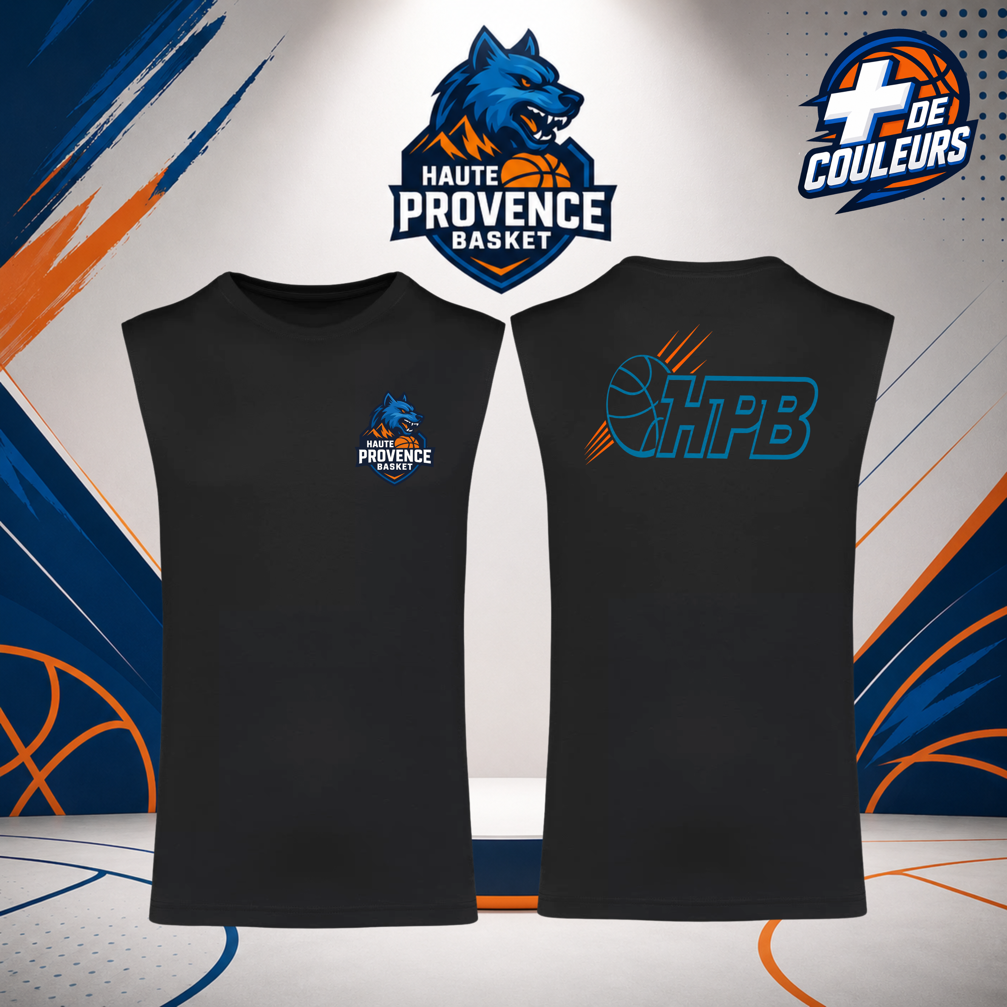 Tee shirt sans manches Homme - HPB