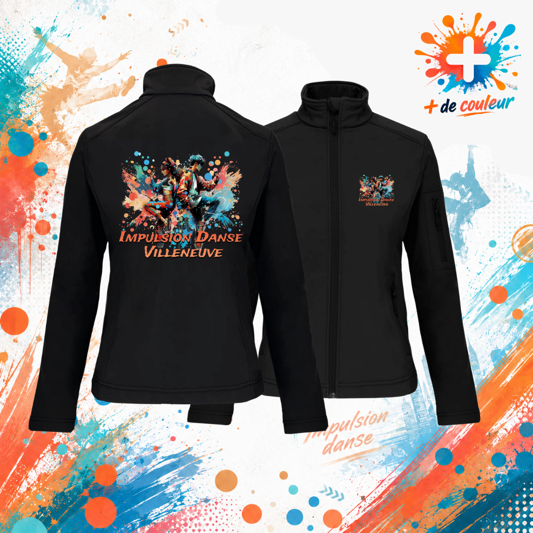 Softshell Femme - Impulsion Danse