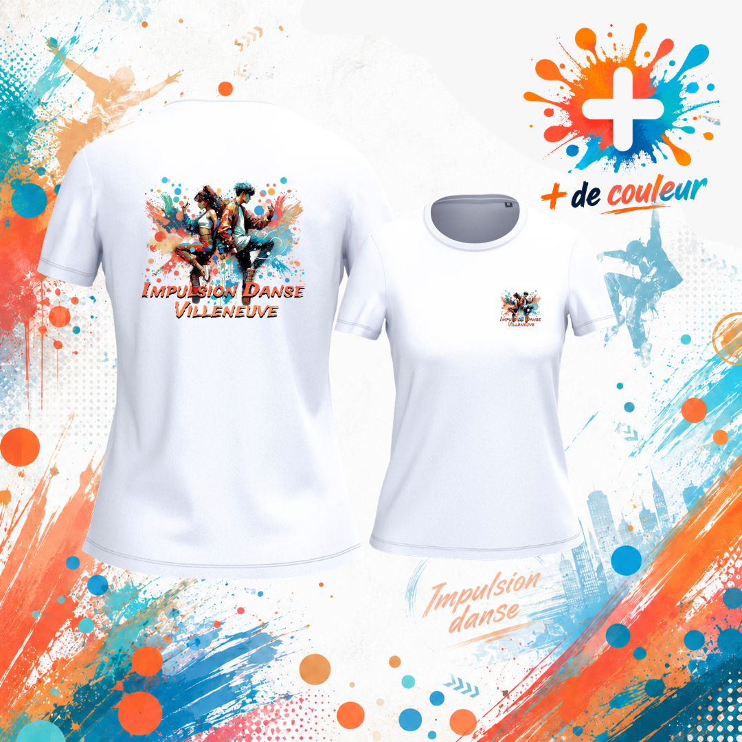 Tee shirt Femme - Impulsion Danse
