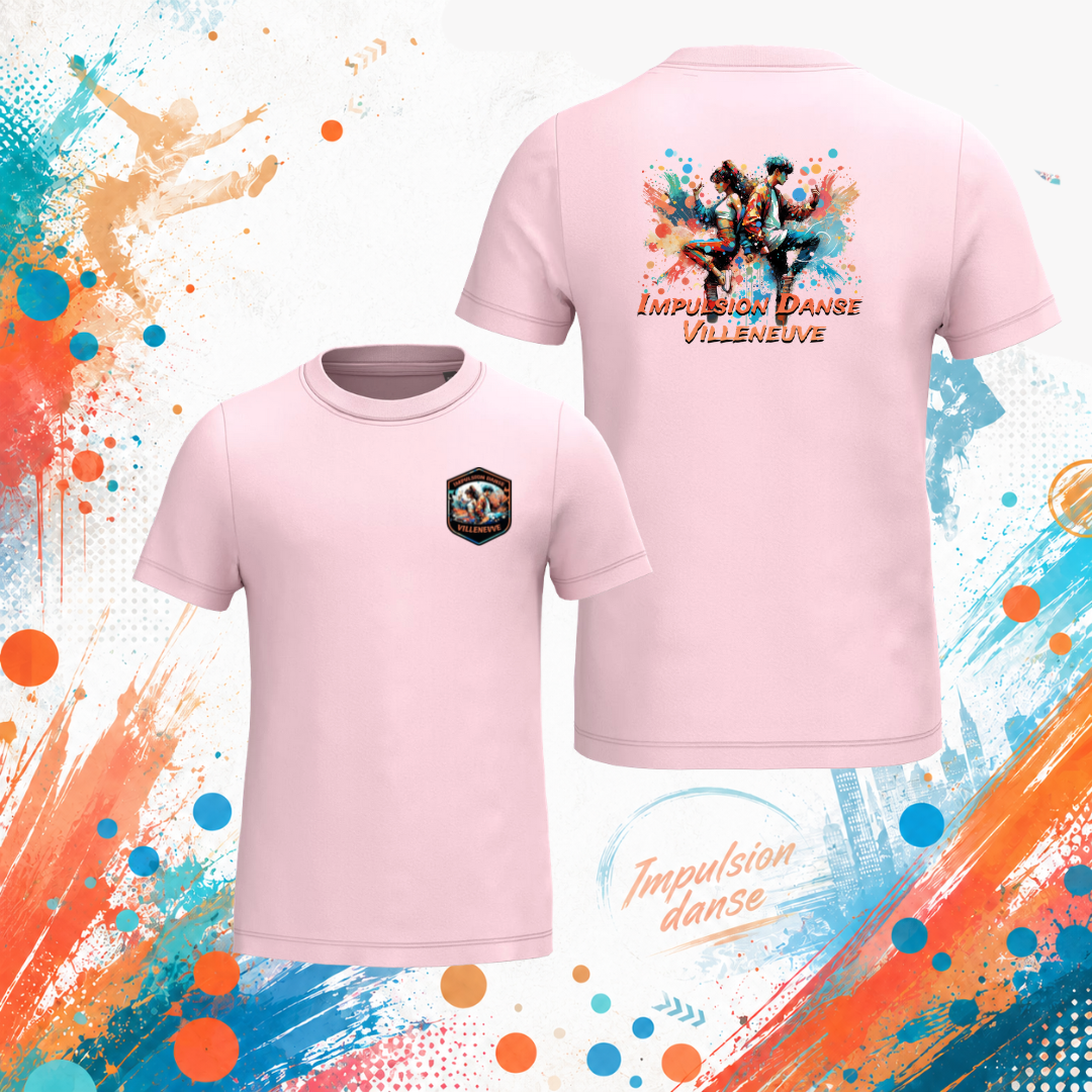 Tee shirt Enfant Blason - Impulsion Danse