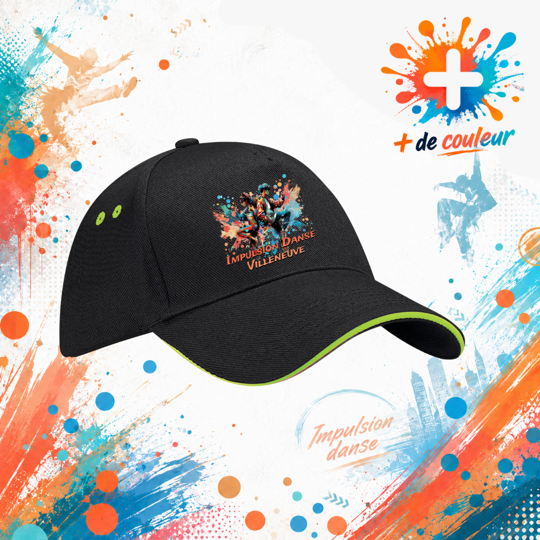 Casquette Adulte - Impulsion Danse