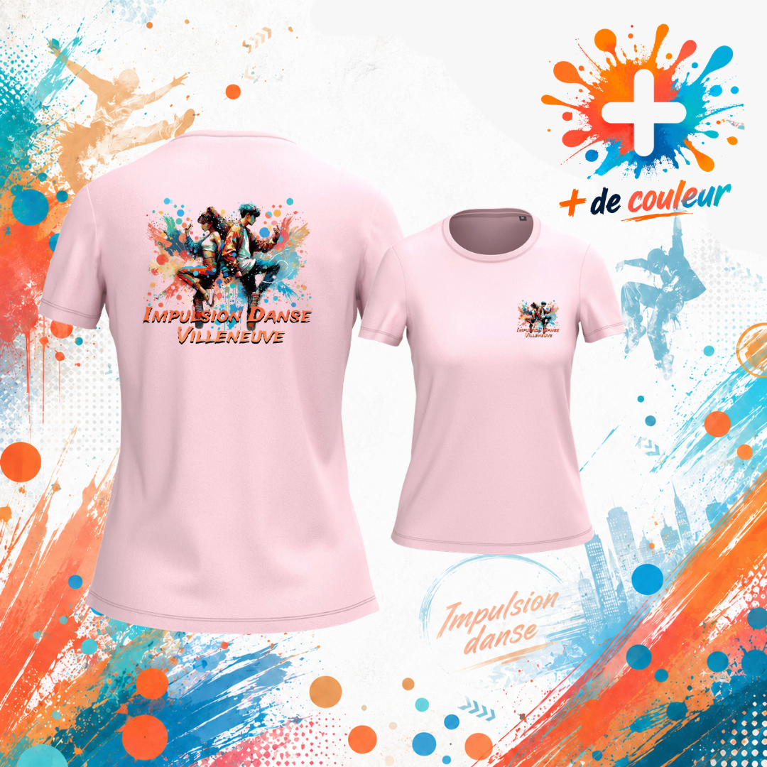 Tee shirt Femme - Impulsion Danse