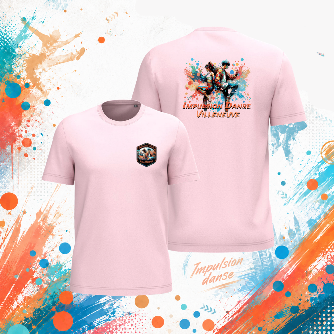 Tee shirt Homme Blason - Impulsion Danse