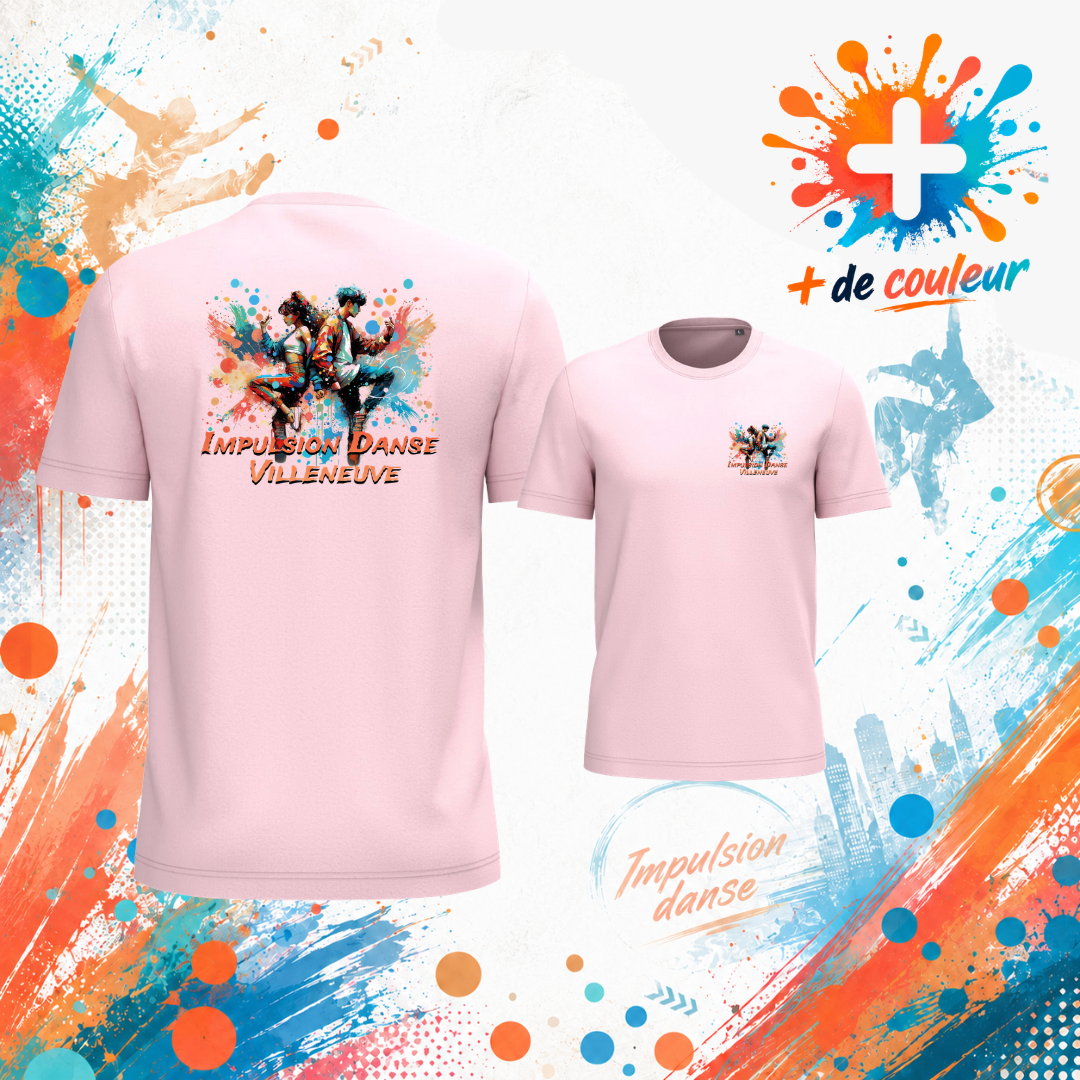 Tee shirt Homme - Impulsion Danse