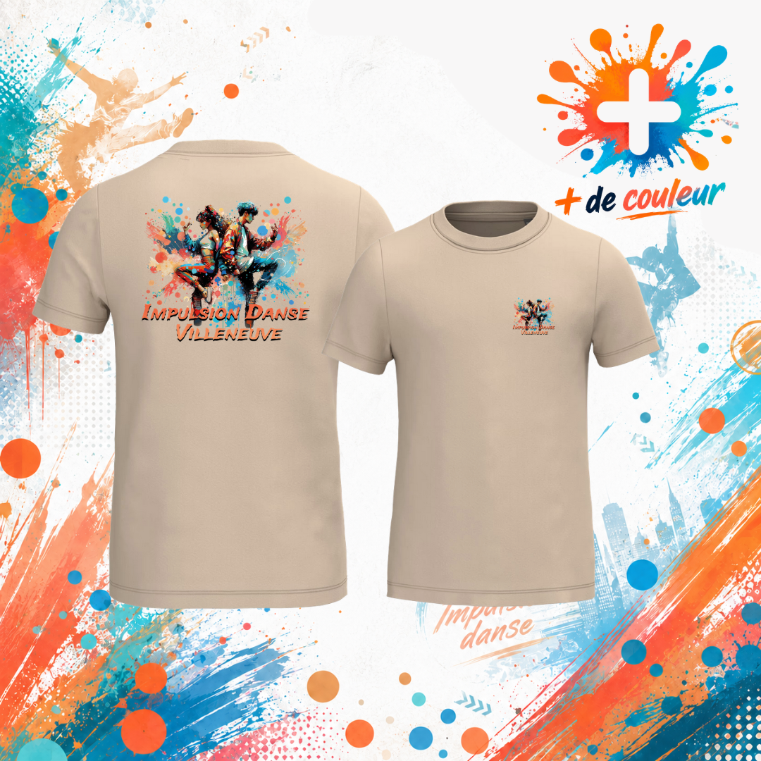 Tee shirt Enfant - Impulsion Danse