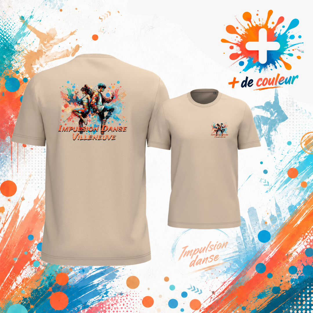 Tee shirt Homme - Impulsion Danse