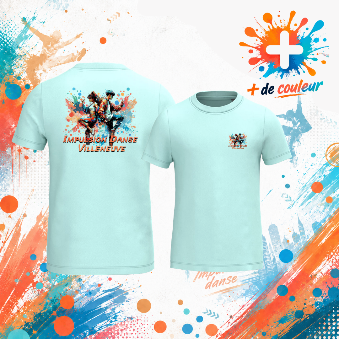 Tee shirt Enfant - Impulsion Danse