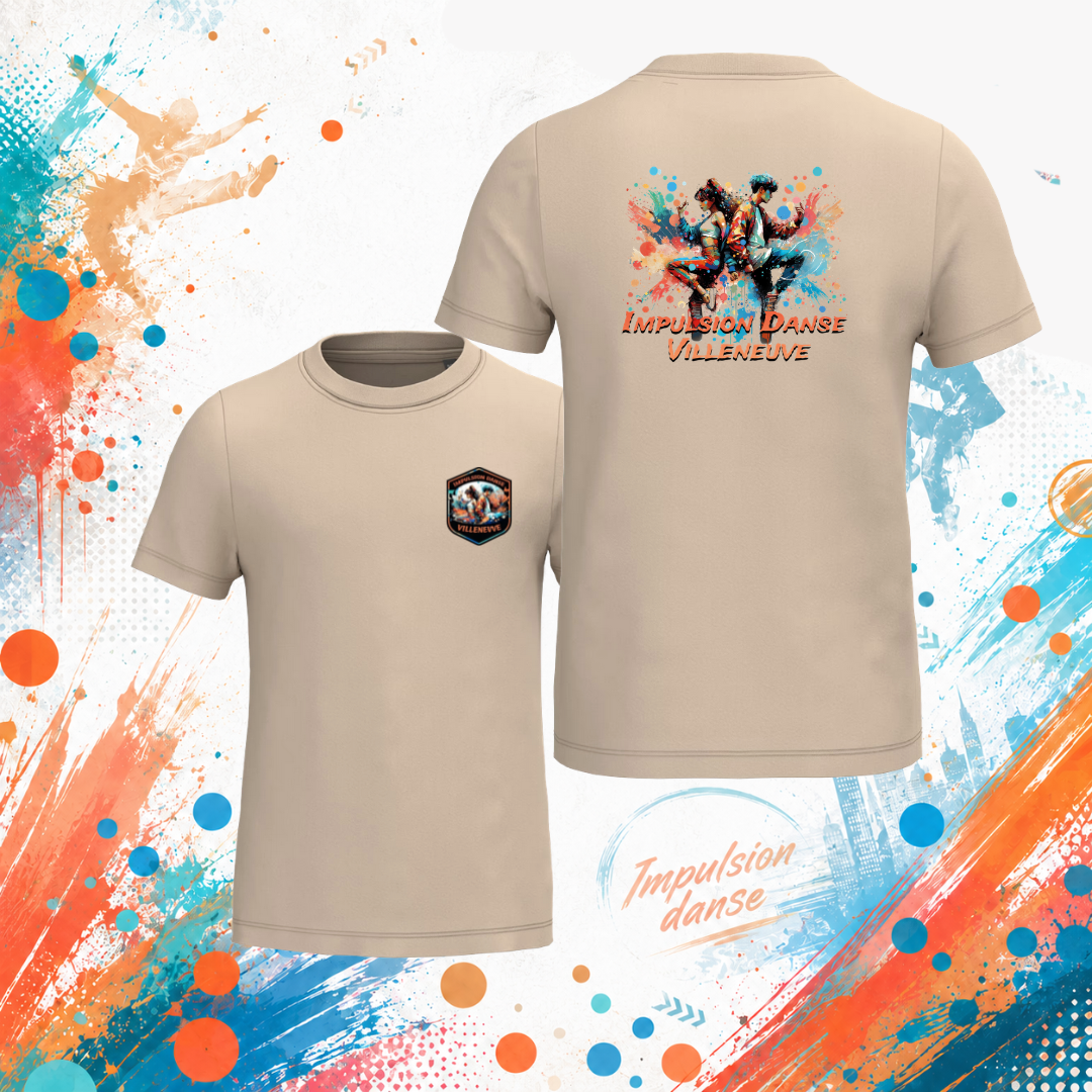 Tee shirt Enfant Blason - Impulsion Danse