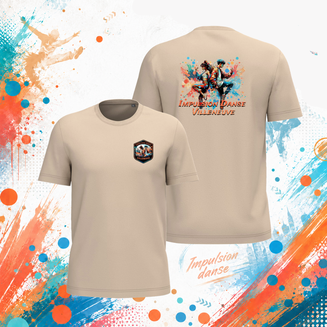 Tee shirt Homme Blason - Impulsion Danse