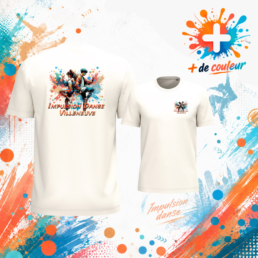 Tee shirt Homme - Impulsion Danse