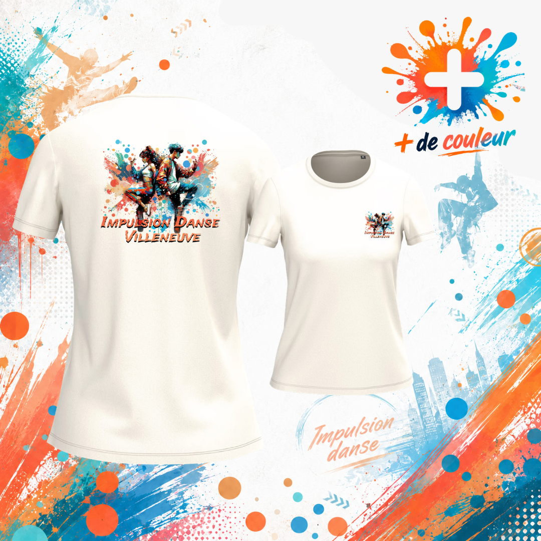 Tee shirt Femme - Impulsion Danse