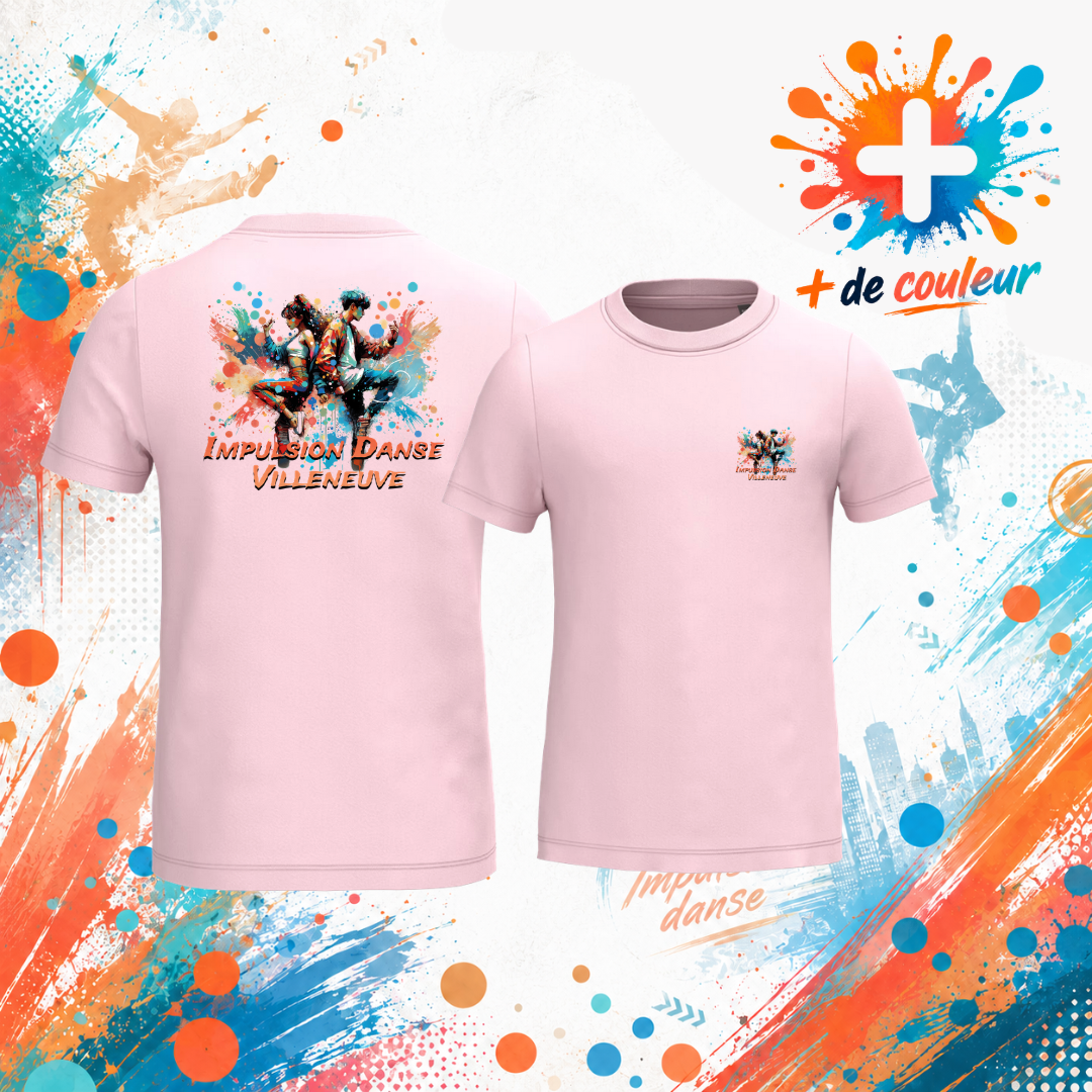 Tee shirt Enfant - Impulsion Danse