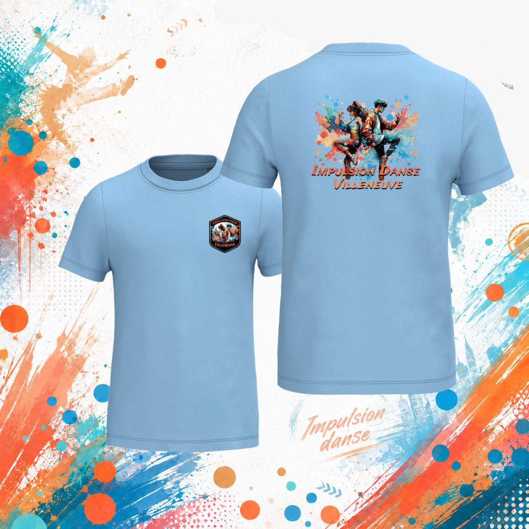 Tee shirt Enfant Blason - Impulsion Danse