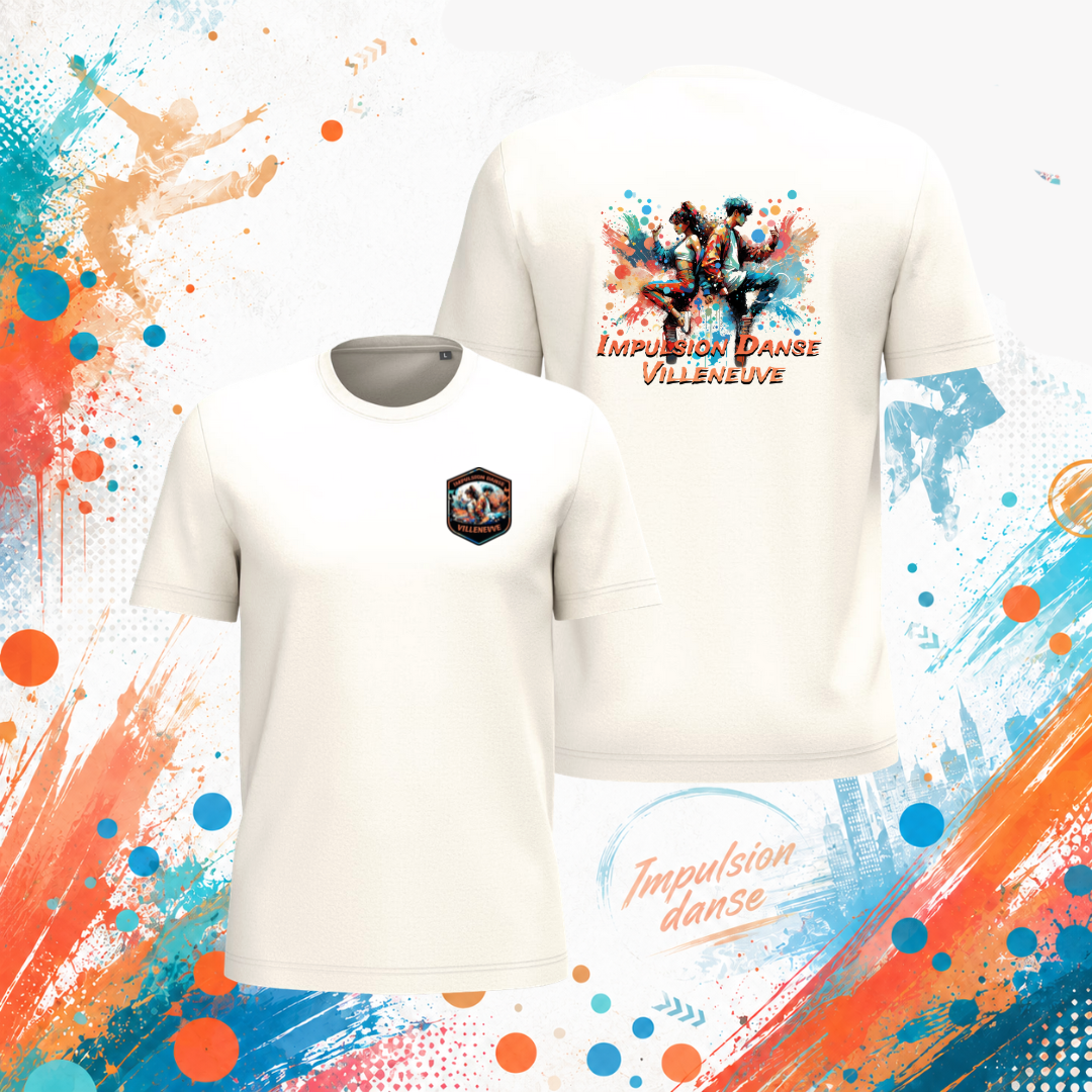 Tee shirt Homme Blason - Impulsion Danse