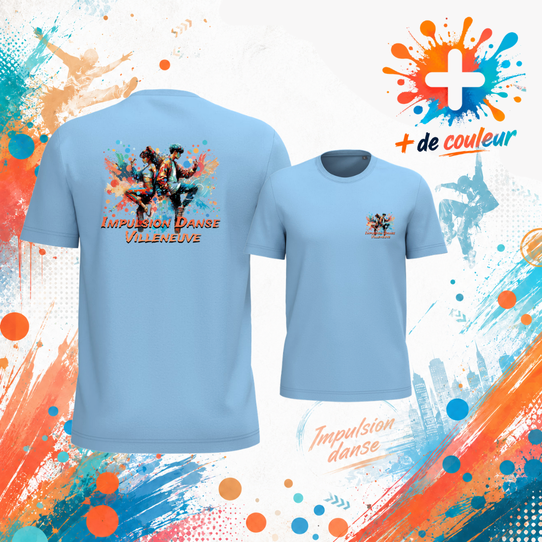Tee shirt Homme - Impulsion Danse