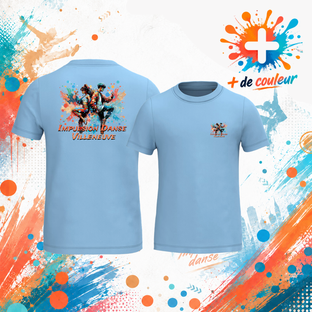Tee shirt Enfant - Impulsion Danse