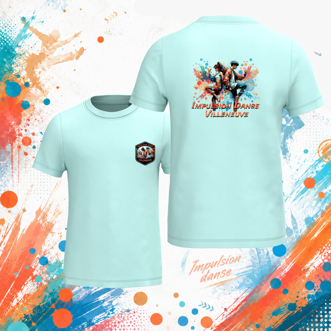 Tee shirt Enfant Blason - Impulsion Danse