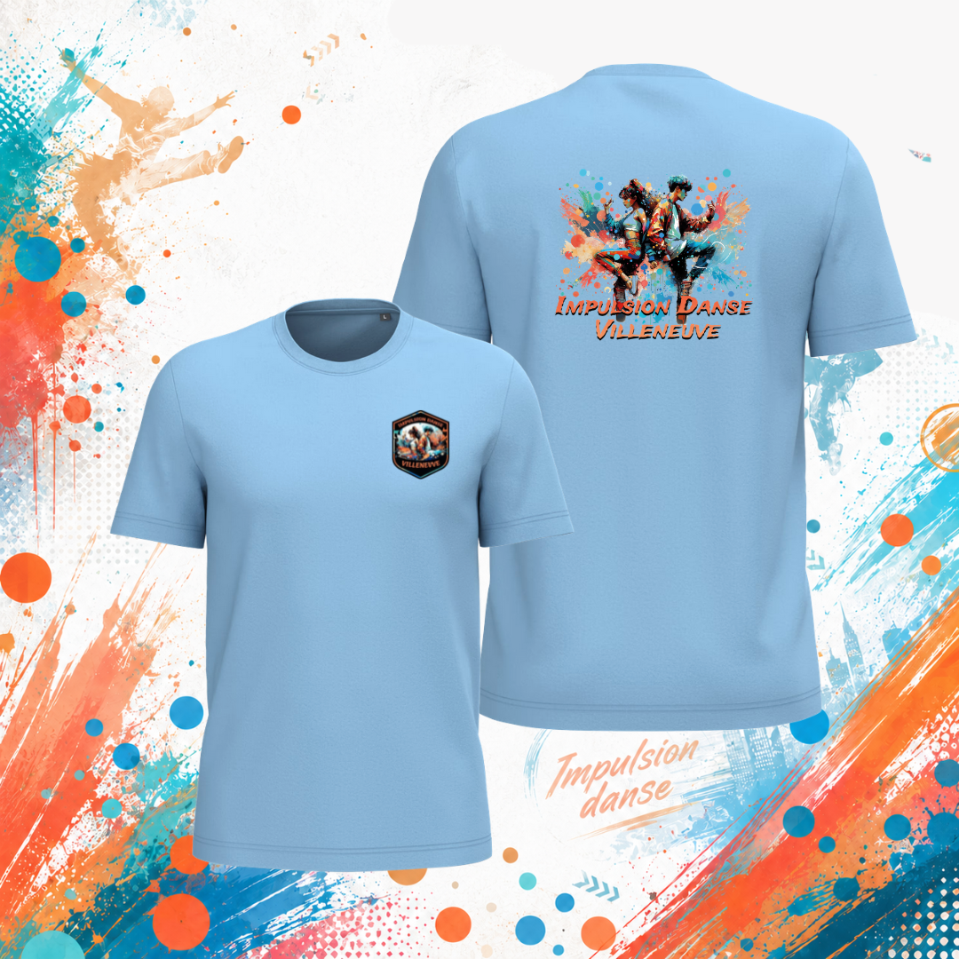 Tee shirt Homme Blason - Impulsion Danse