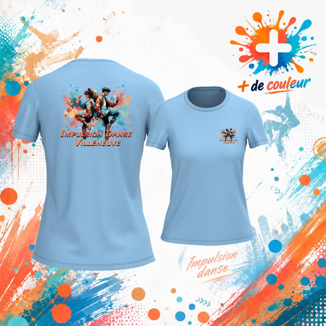 Tee shirt Femme - Impulsion Danse