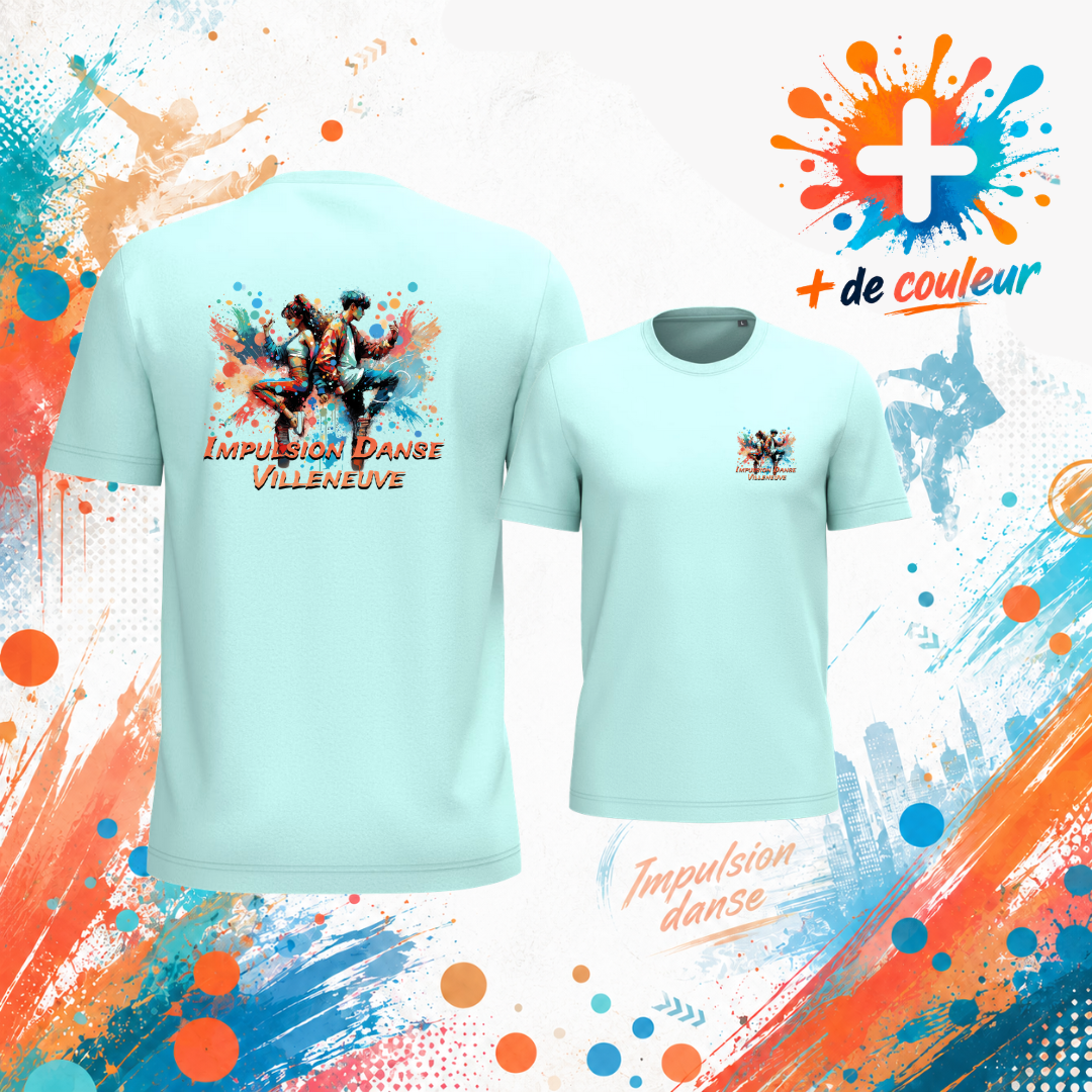 Tee shirt Homme - Impulsion Danse