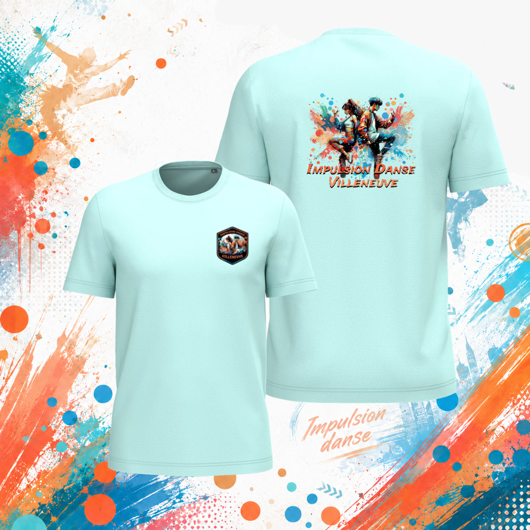 Tee shirt Homme Blason - Impulsion Danse