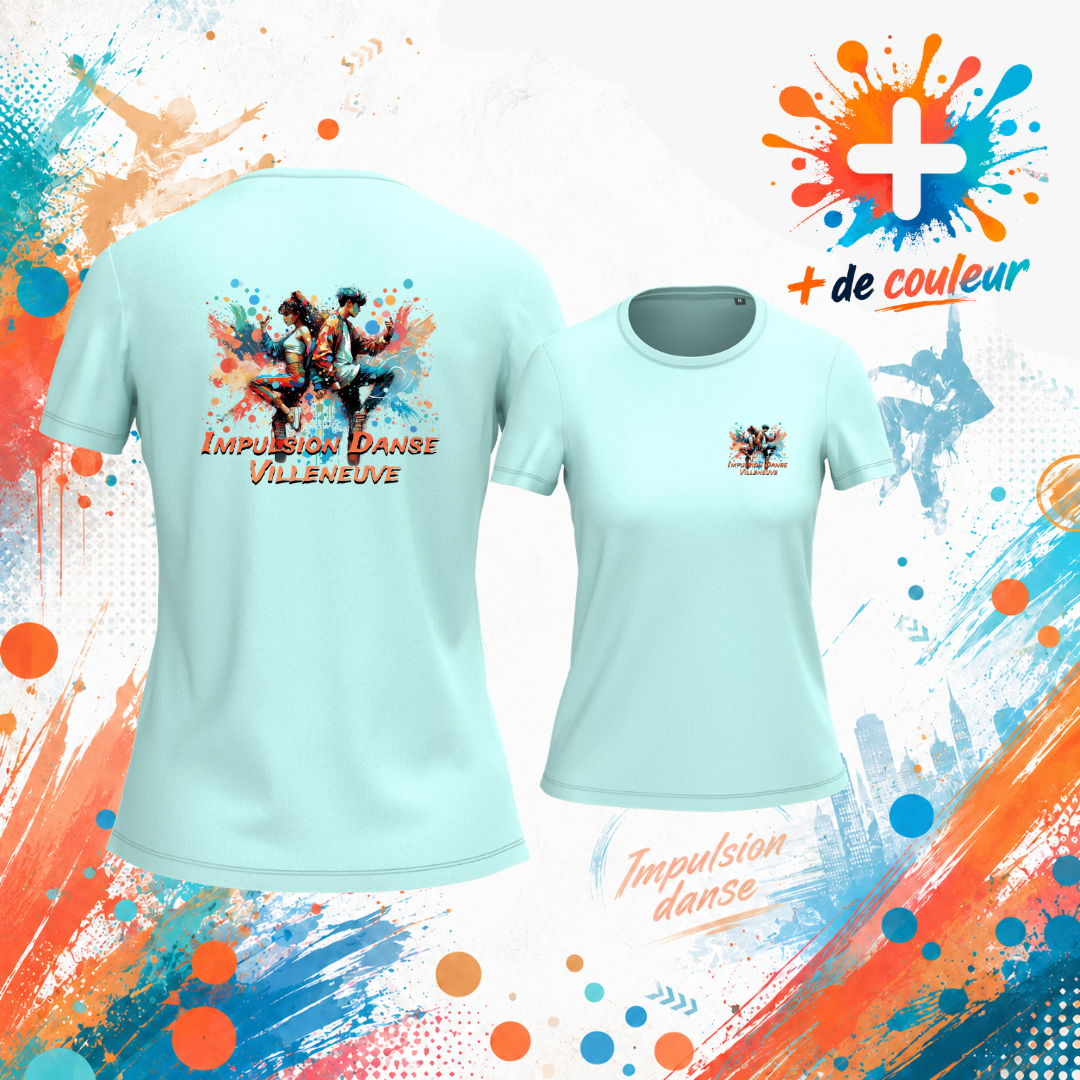 Tee shirt Femme - Impulsion Danse