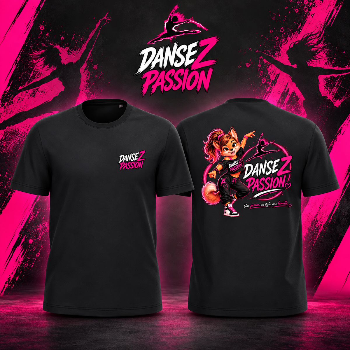 Tee shirt - Dansez Passion