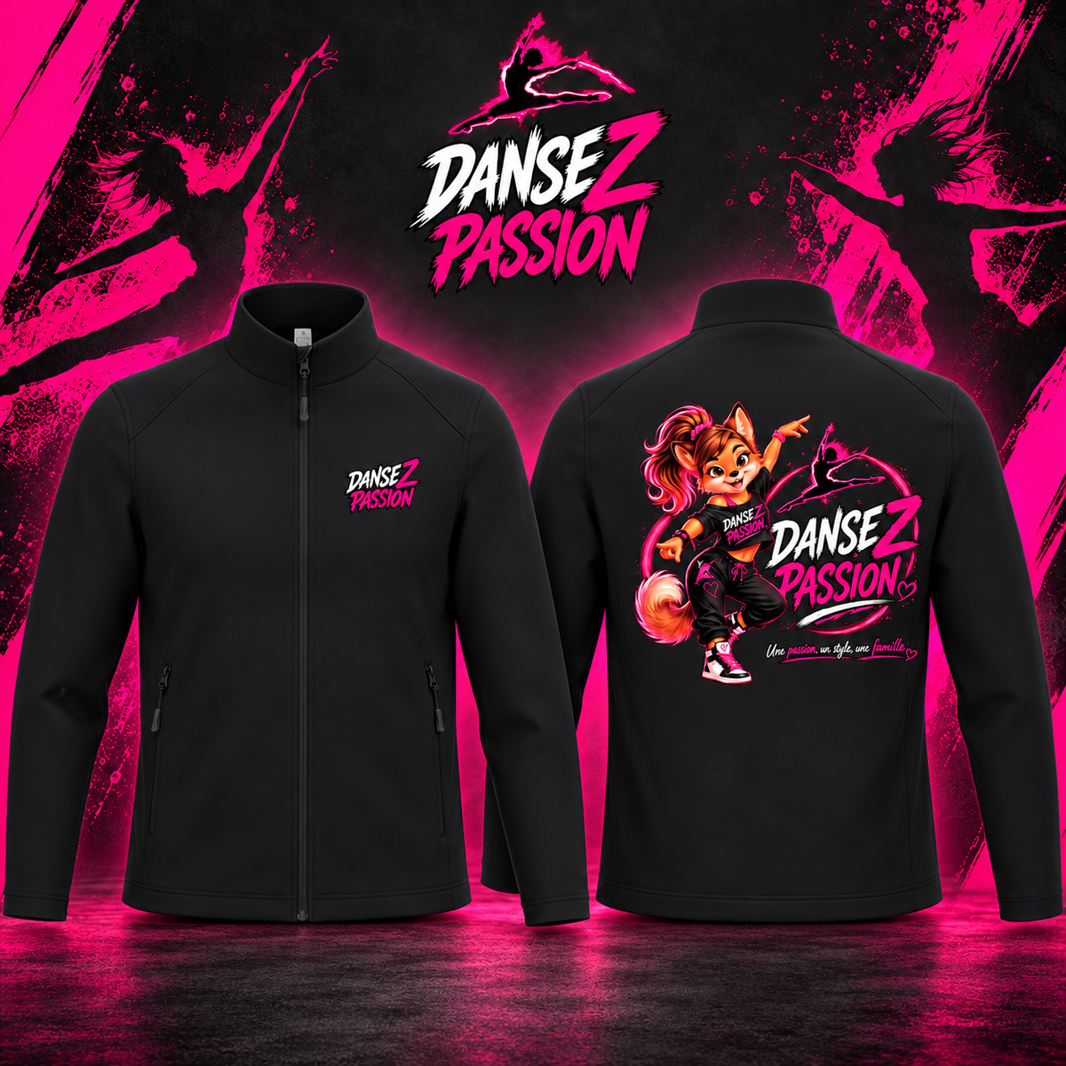 Softshell - Dansez Passion